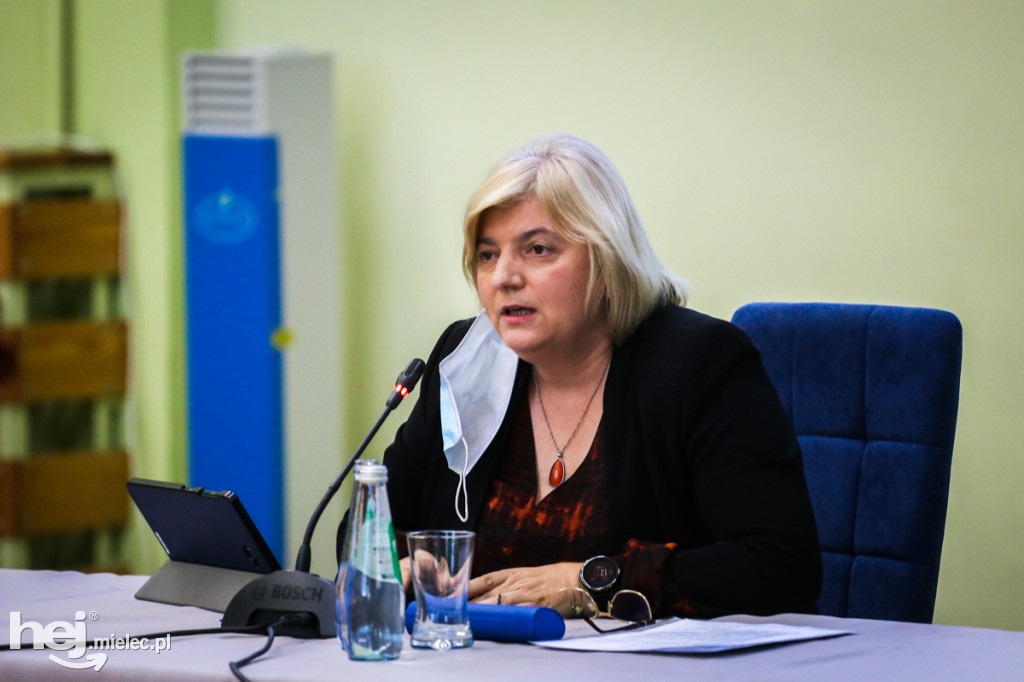 Sesja Rady Powiatu Mieleckiego - 25 października 2021