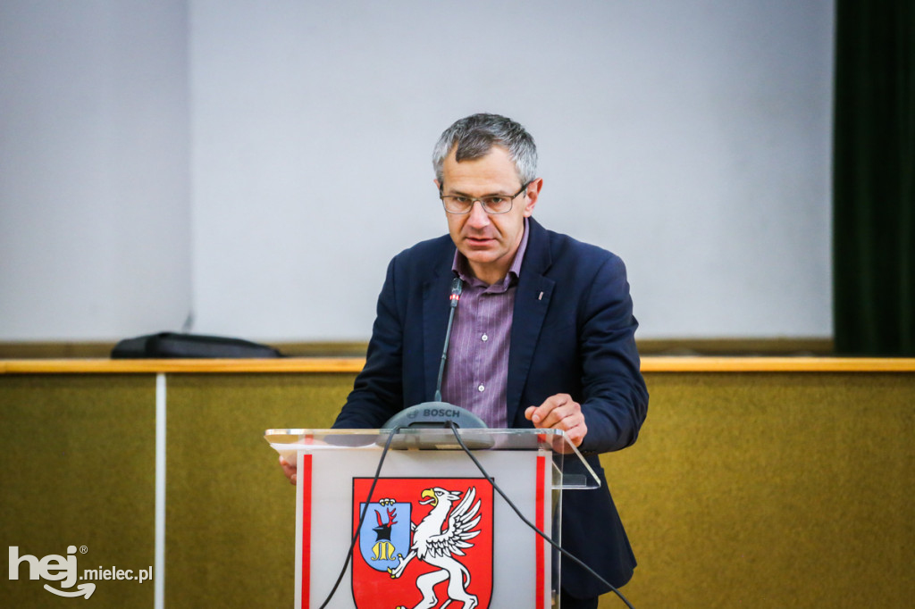 Sesja Rady Powiatu Mieleckiego - 25 października 2021