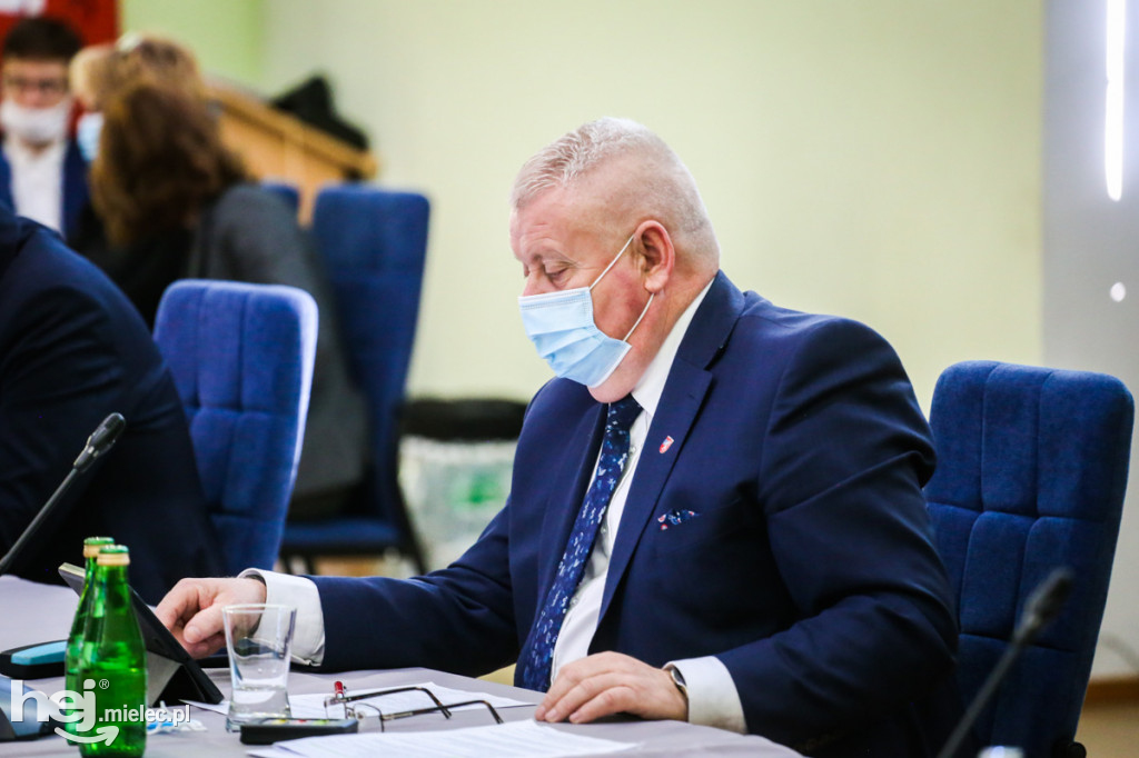 Sesja Rady Powiatu Mieleckiego - 25 października 2021