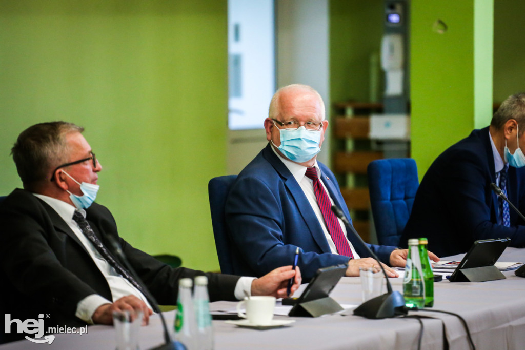 Sesja Rady Powiatu Mieleckiego - 25 października 2021