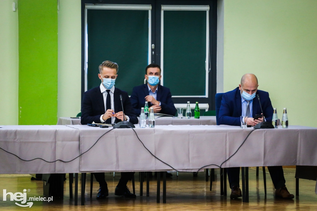 Sesja Rady Powiatu Mieleckiego - 25 października 2021