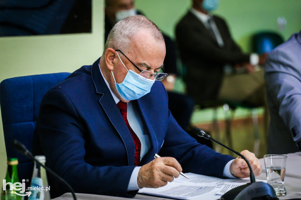 Sesja Rady Powiatu Mieleckiego - 25 października 2021
