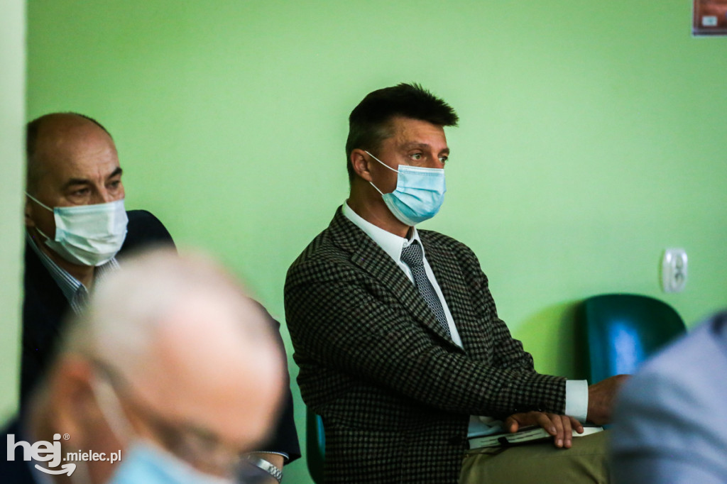 Sesja Rady Powiatu Mieleckiego - 25 października 2021