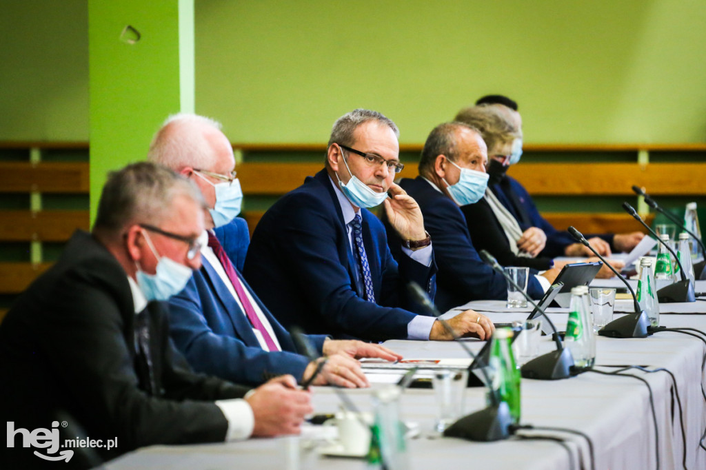 Sesja Rady Powiatu Mieleckiego - 25 października 2021