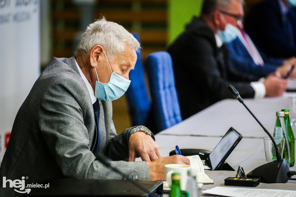 Sesja Rady Powiatu Mieleckiego - 25 października 2021