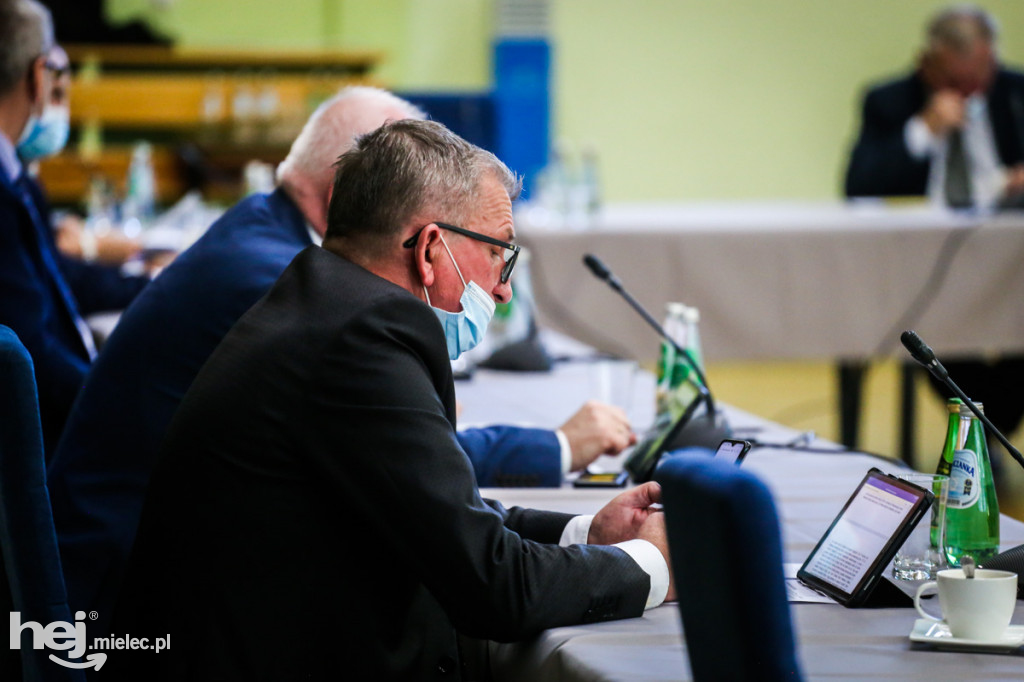 Sesja Rady Powiatu Mieleckiego - 25 października 2021