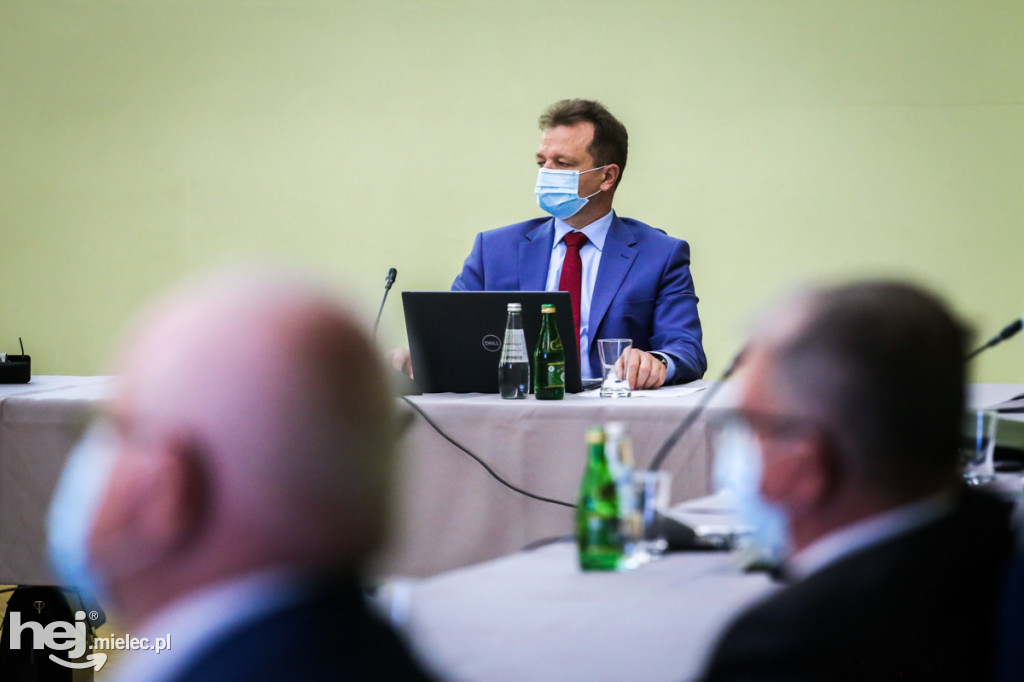 Sesja Rady Powiatu Mieleckiego - 25 października 2021