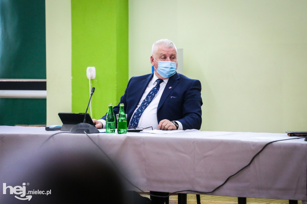 Sesja Rady Powiatu Mieleckiego - 25 października 2021