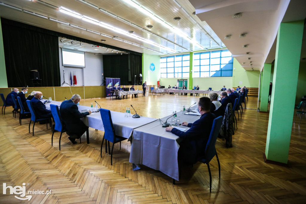 Sesja Rady Powiatu Mieleckiego - 25 października 2021