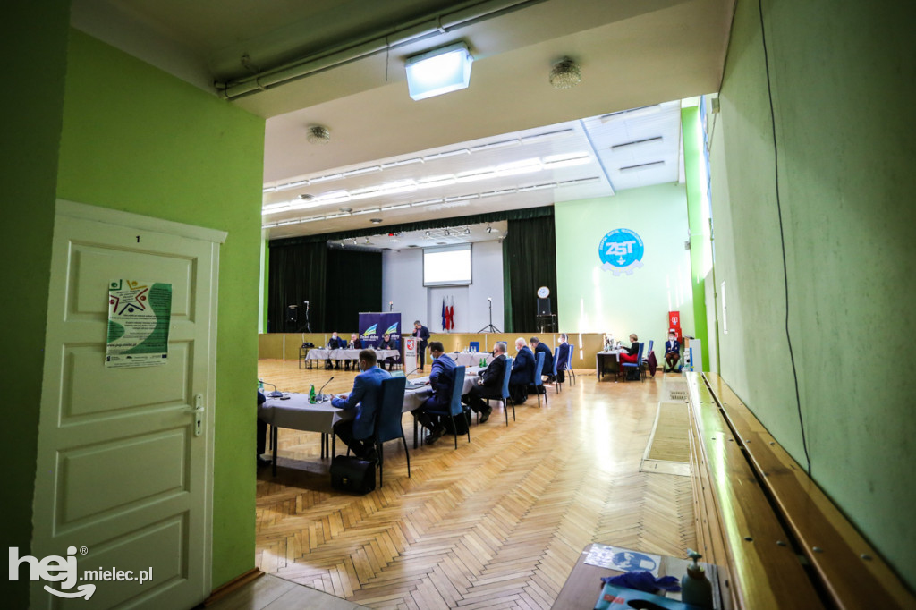 Sesja Rady Powiatu Mieleckiego - 25 października 2021
