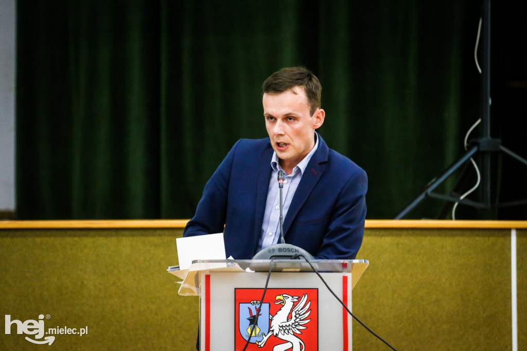 Sesja Rady Powiatu Mieleckiego - 25 października 2021