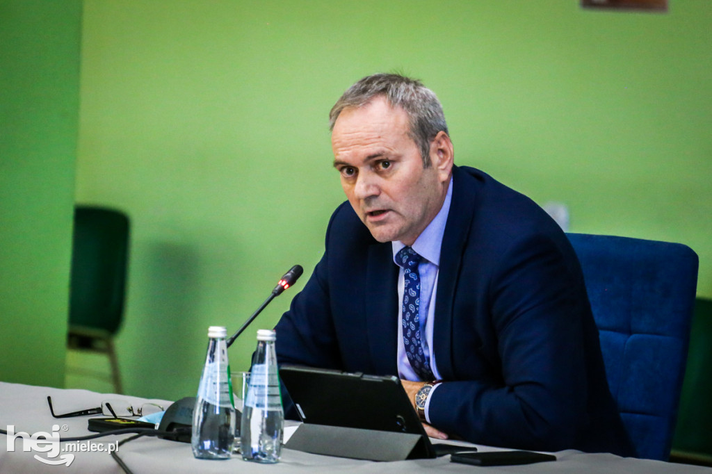 Sesja Rady Powiatu Mieleckiego - 25 października 2021
