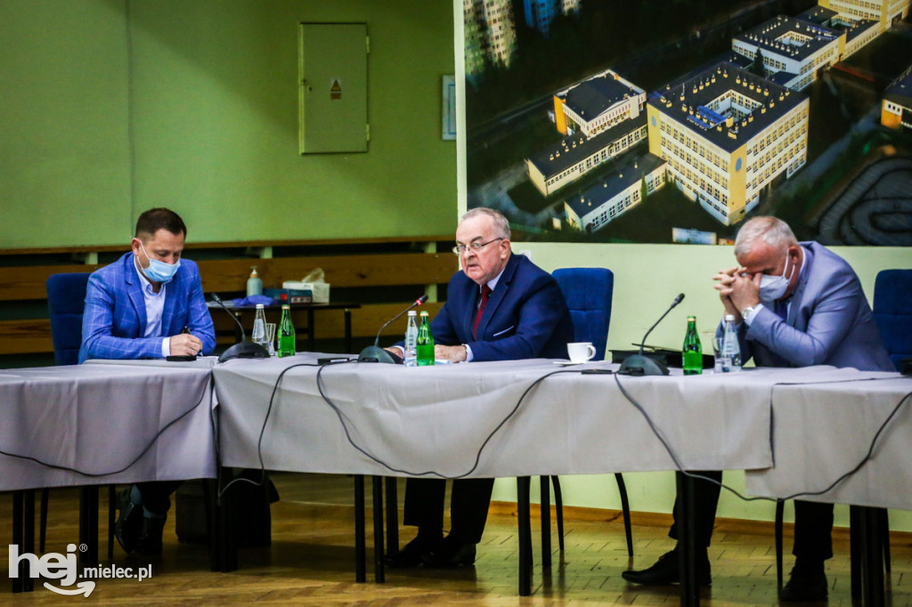 Sesja Rady Powiatu Mieleckiego - 25 października 2021