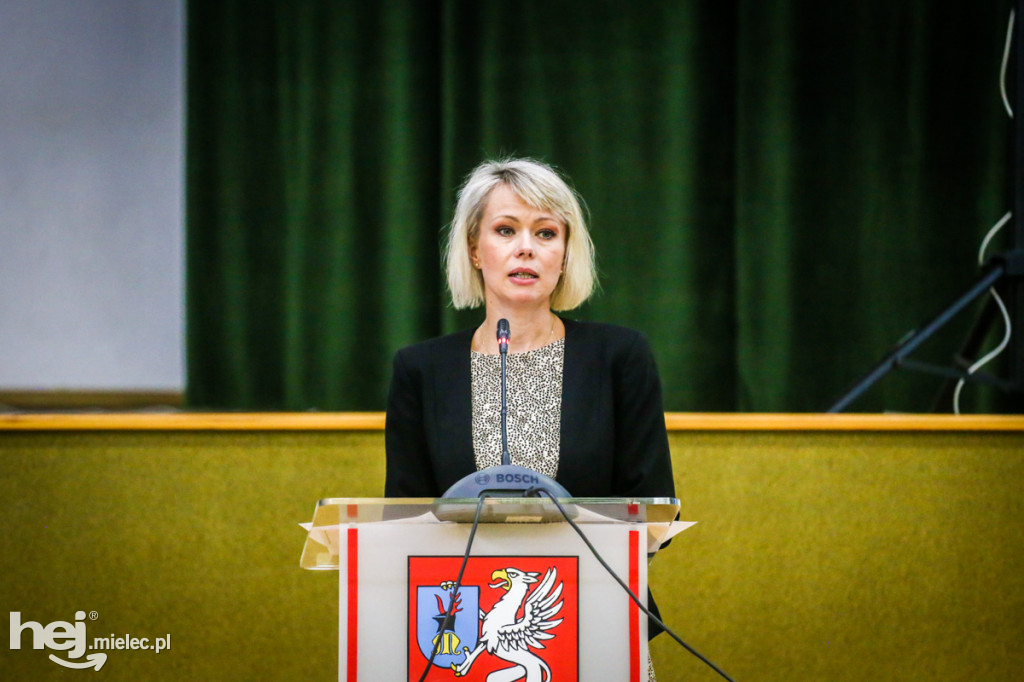 Sesja Rady Powiatu Mieleckiego - 25 października 2021
