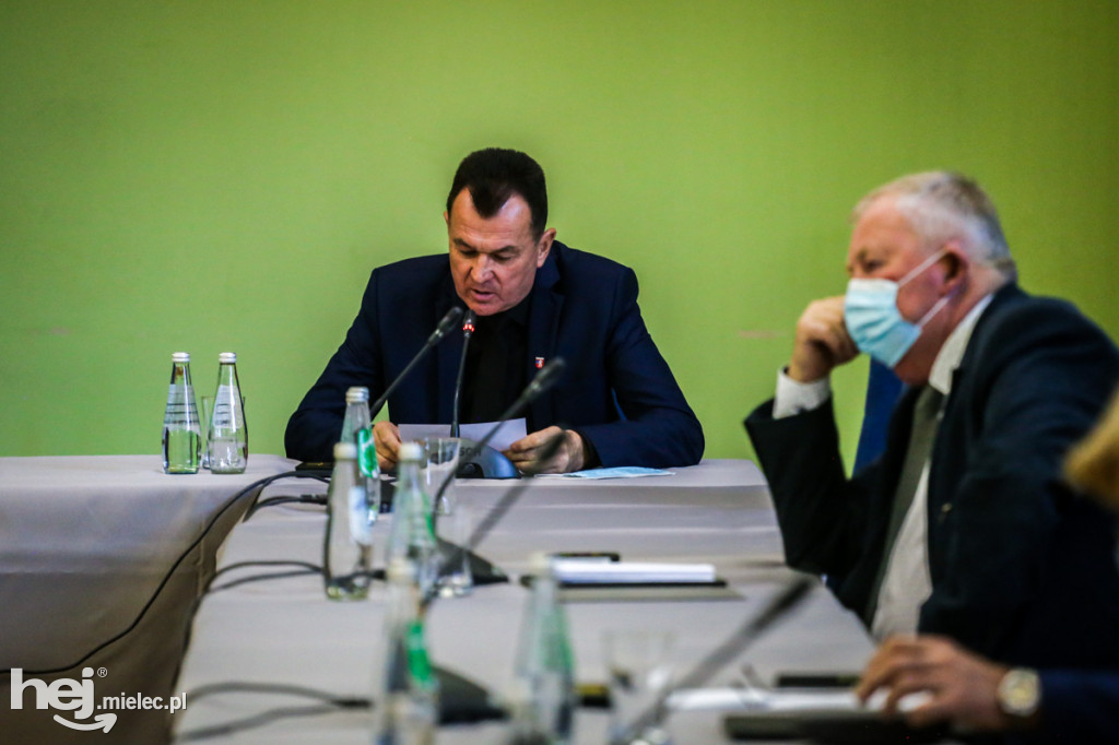 Sesja Rady Powiatu Mieleckiego - 25 października 2021