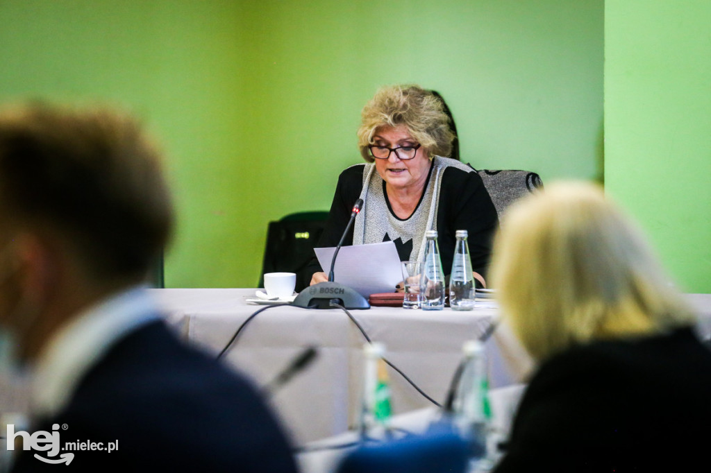 Sesja Rady Powiatu Mieleckiego - 25 października 2021