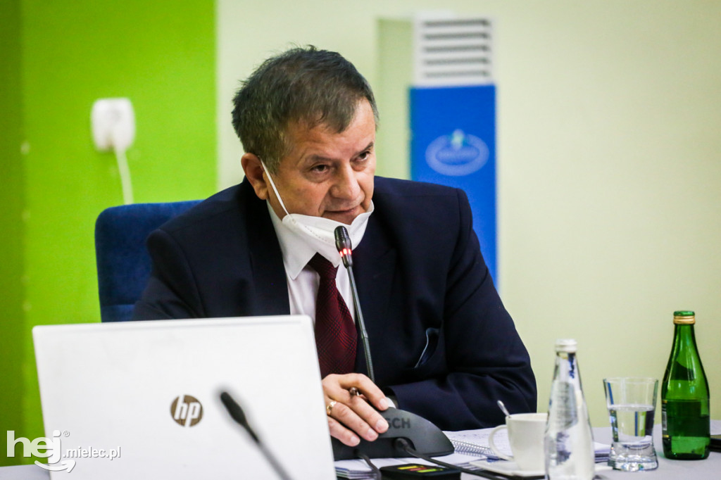 Sesja Rady Powiatu Mieleckiego - 25 października 2021