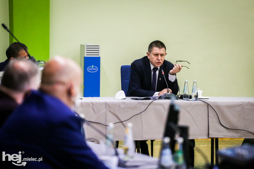 Sesja Rady Powiatu Mieleckiego - 25 października 2021