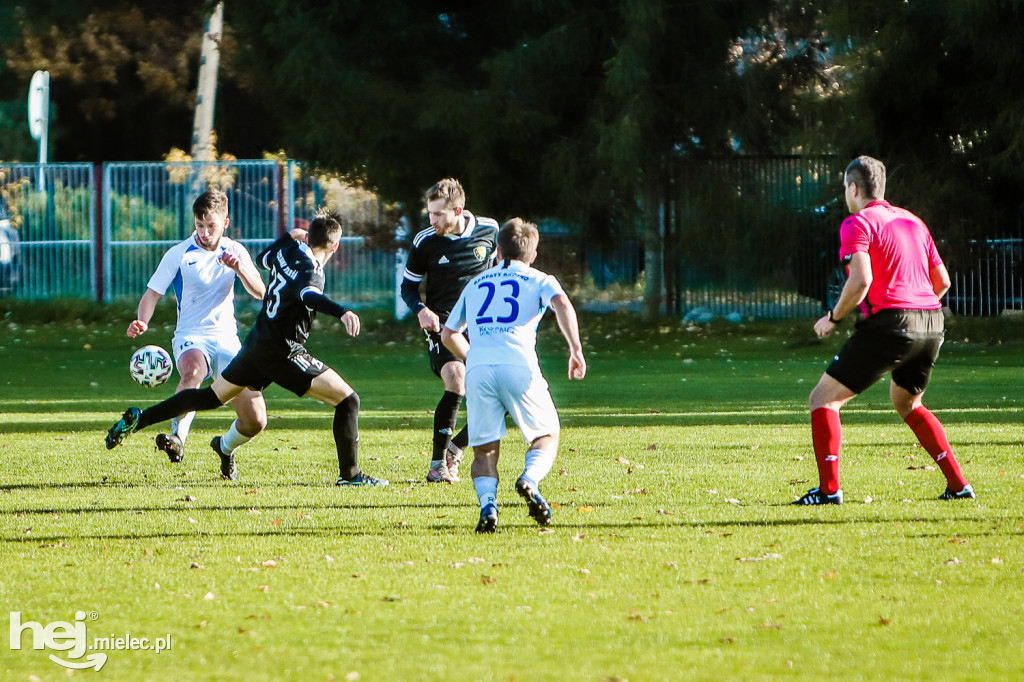 Czarni Trześń - Karpaty Krosno 1:1