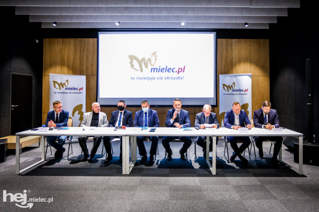 Podpisanie porozumienia ws. Mieleckiego Klastra Energii