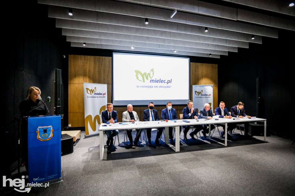 Podpisanie porozumienia ws. Mieleckiego Klastra Energii