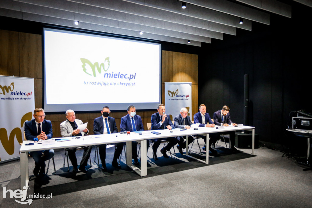 Podpisanie porozumienia ws. Mieleckiego Klastra Energii