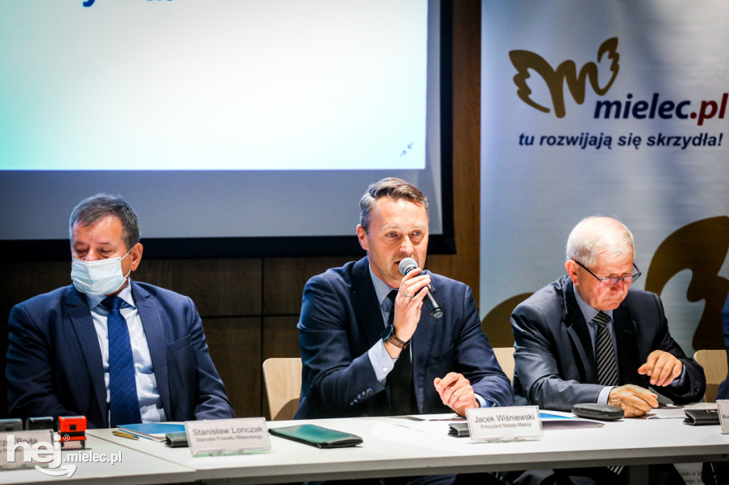 Podpisanie porozumienia ws. Mieleckiego Klastra Energii