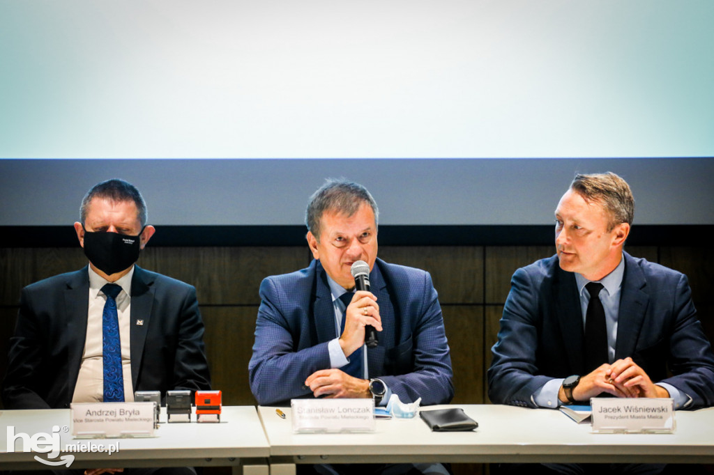 Podpisanie porozumienia ws. Mieleckiego Klastra Energii