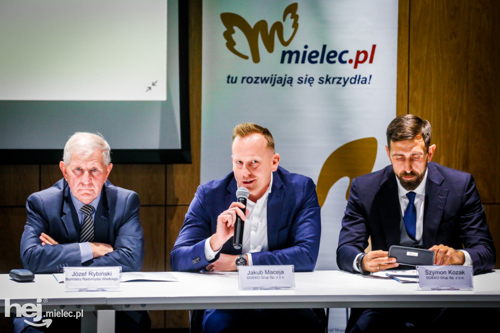 Podpisanie porozumienia ws. Mieleckiego Klastra Energii