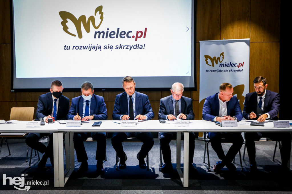 Podpisanie porozumienia ws. Mieleckiego Klastra Energii