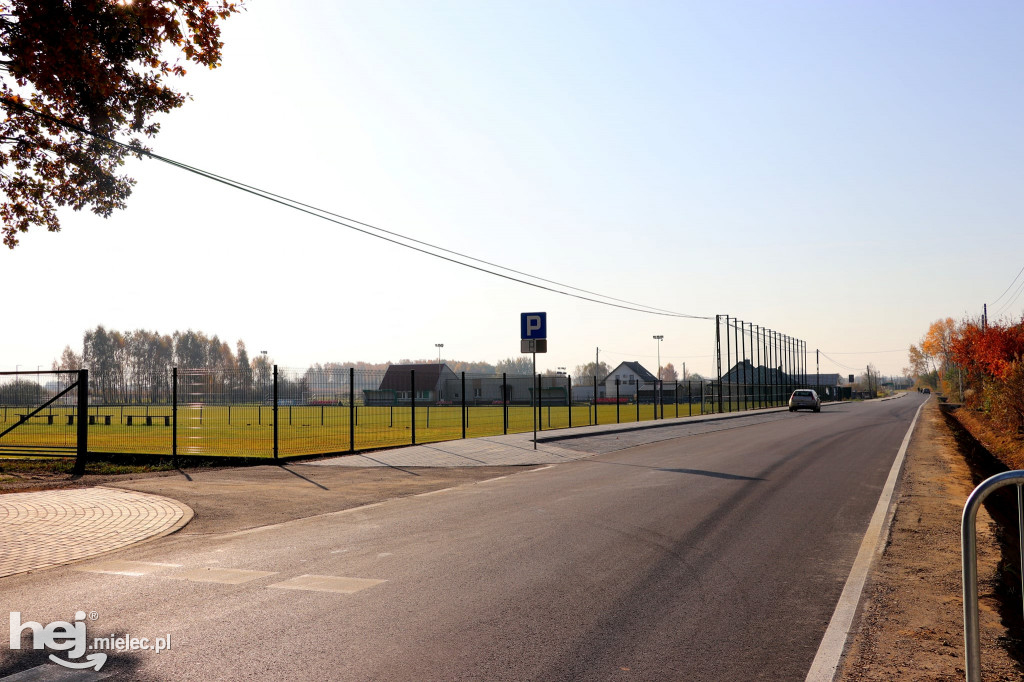 Droga powiatowa Wadowice Górne - Zgórsko po remoncie