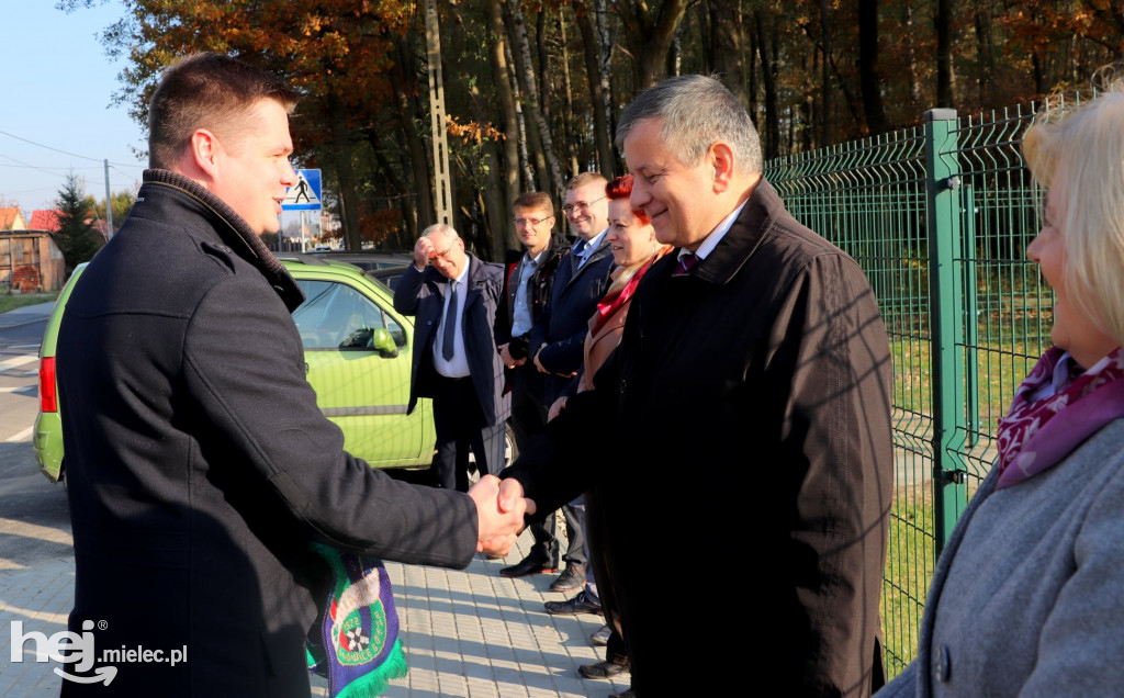 Droga powiatowa Wadowice Górne - Zgórsko po remoncie