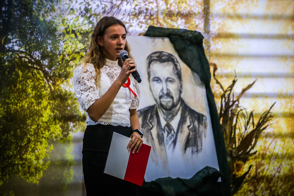 Śp. Leszek Deptuła patronem szkoły