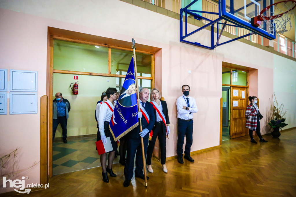 Śp. Leszek Deptuła patronem szkoły