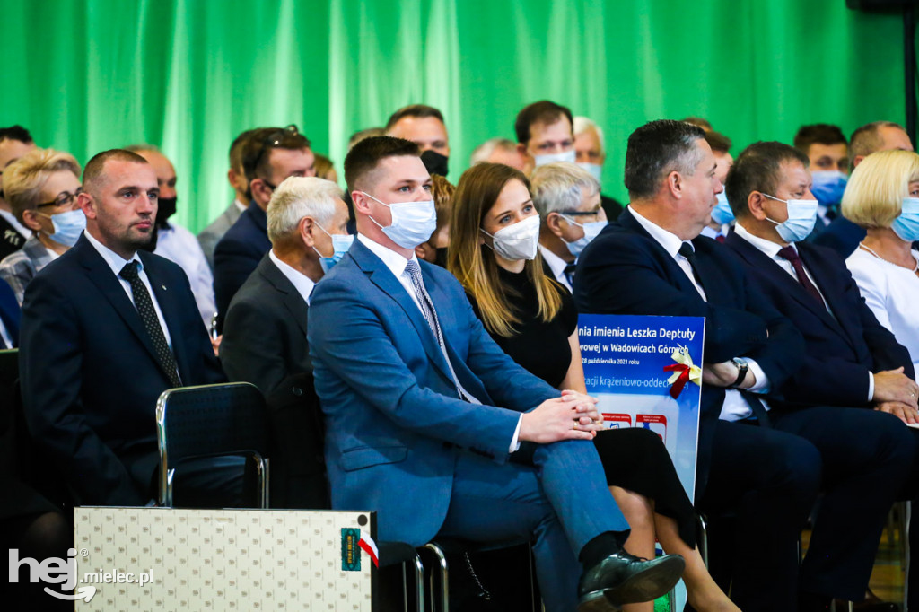 Śp. Leszek Deptuła patronem szkoły