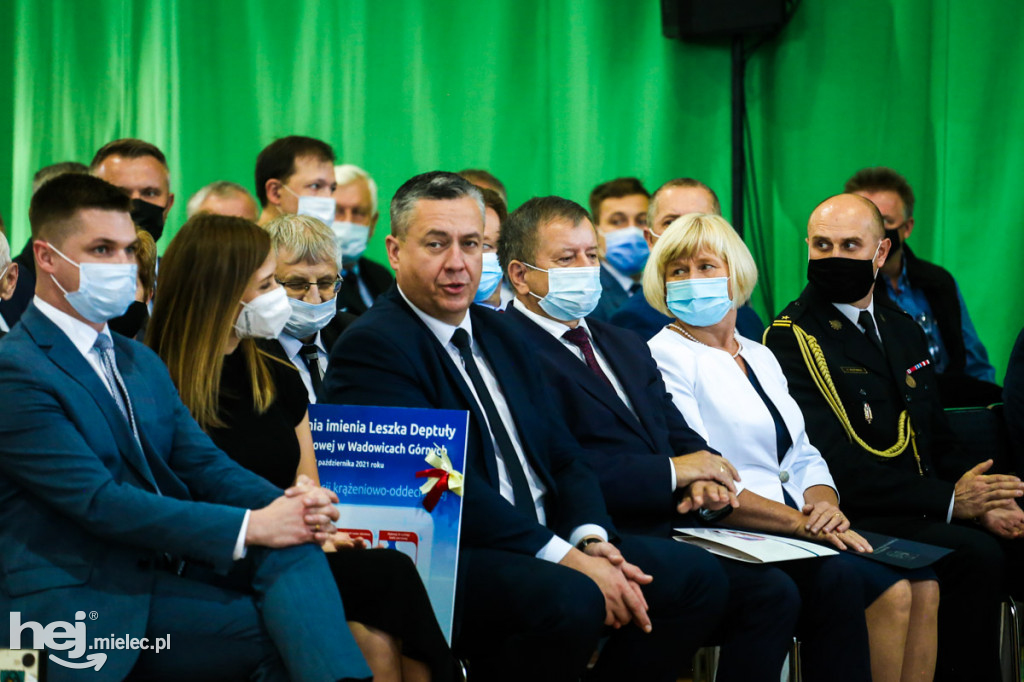Śp. Leszek Deptuła patronem szkoły