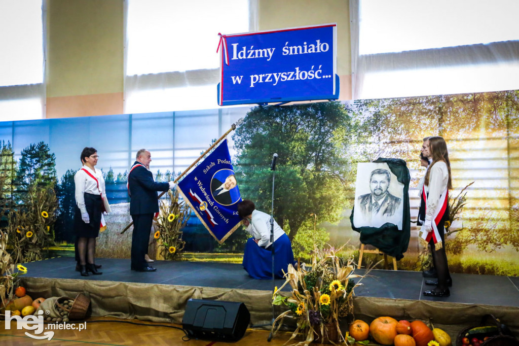 Śp. Leszek Deptuła patronem szkoły