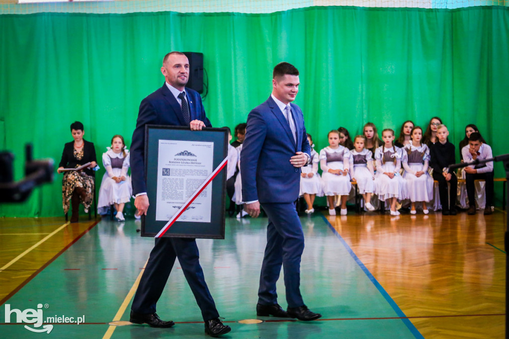 Śp. Leszek Deptuła patronem szkoły