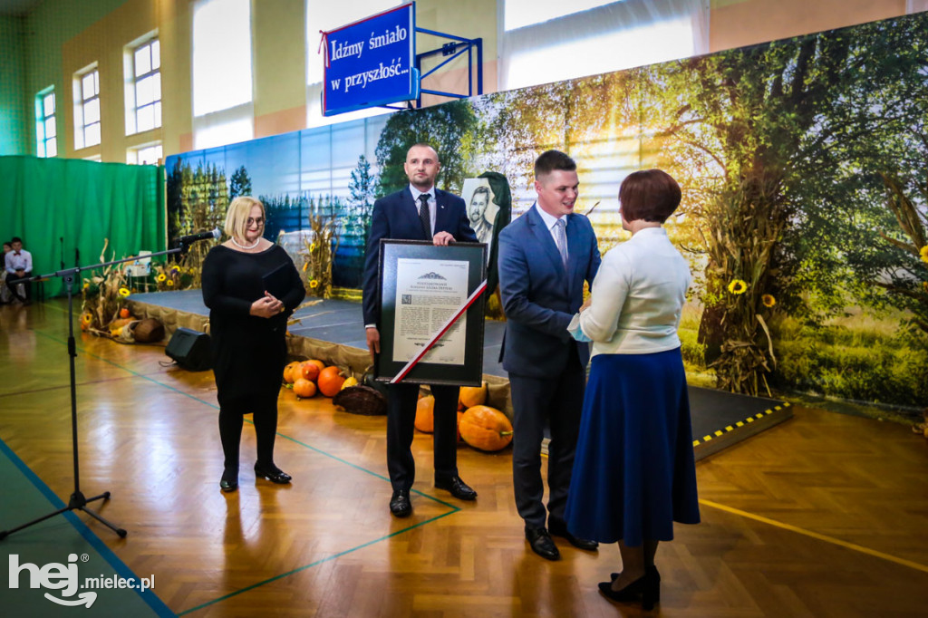 Śp. Leszek Deptuła patronem szkoły