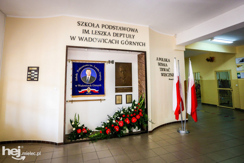 Śp. Leszek Deptuła patronem szkoły