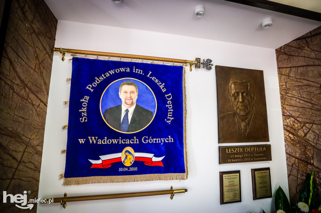 Śp. Leszek Deptuła patronem szkoły