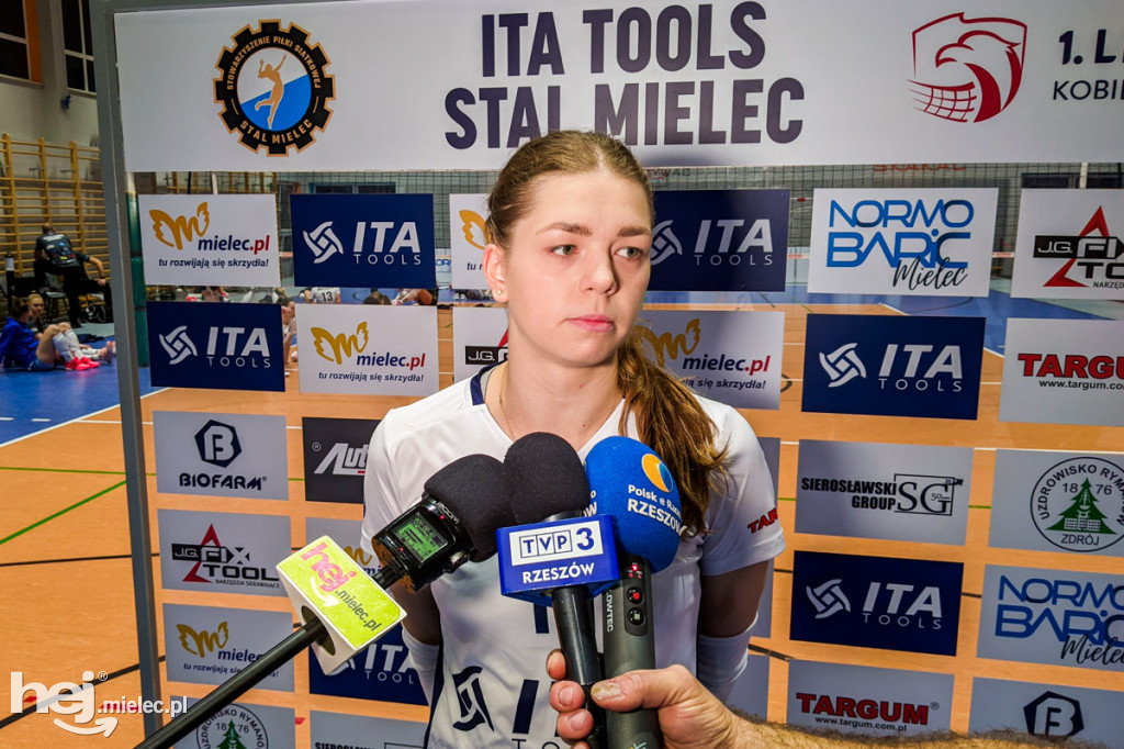 ITA TOOLS Stal Mielec - Asotra Płomień Sosnowiec