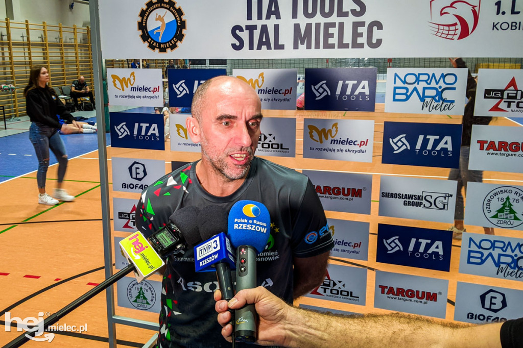 ITA TOOLS Stal Mielec - Asotra Płomień Sosnowiec