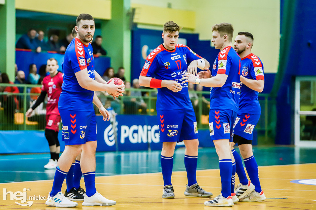 HANDBALL STAL MIELEC – CHROBRY GŁOGÓW