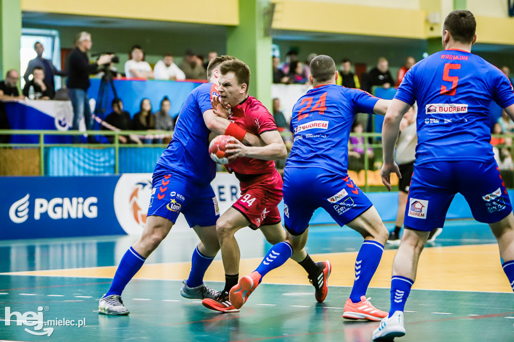 HANDBALL STAL MIELEC – CHROBRY GŁOGÓW