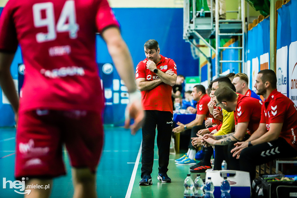 HANDBALL STAL MIELEC – CHROBRY GŁOGÓW