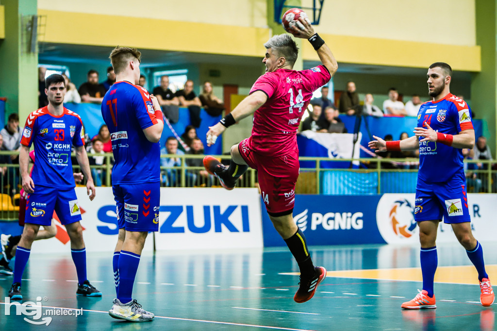 HANDBALL STAL MIELEC – CHROBRY GŁOGÓW