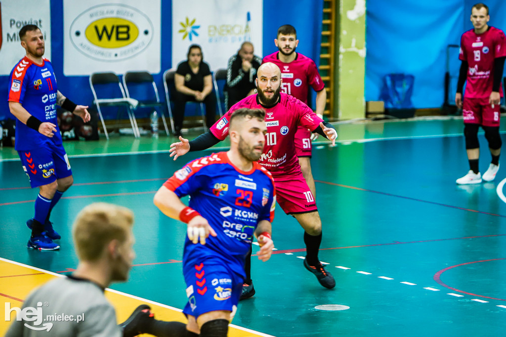 HANDBALL STAL MIELEC – CHROBRY GŁOGÓW