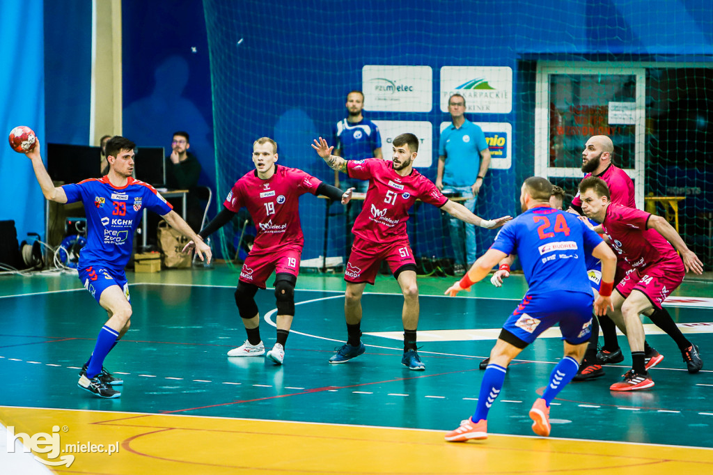 HANDBALL STAL MIELEC – CHROBRY GŁOGÓW