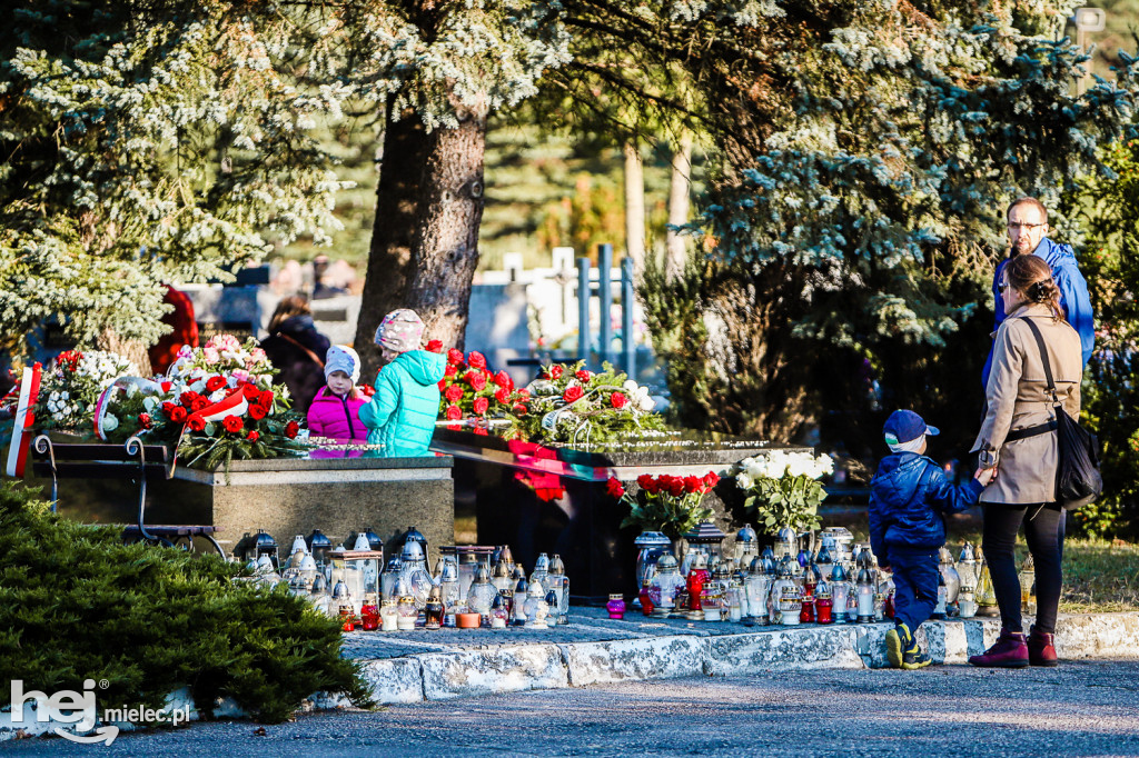 Tłoczno we Wszystkich Świętych na Cmentarzu Komunalnym